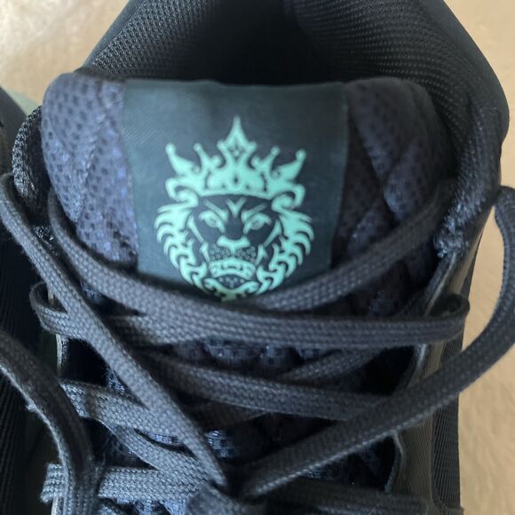 NEW Nike LeBron Witness 8 Basketball Shoes Bright Green Navy FB2239-402 Size 18 main image 4